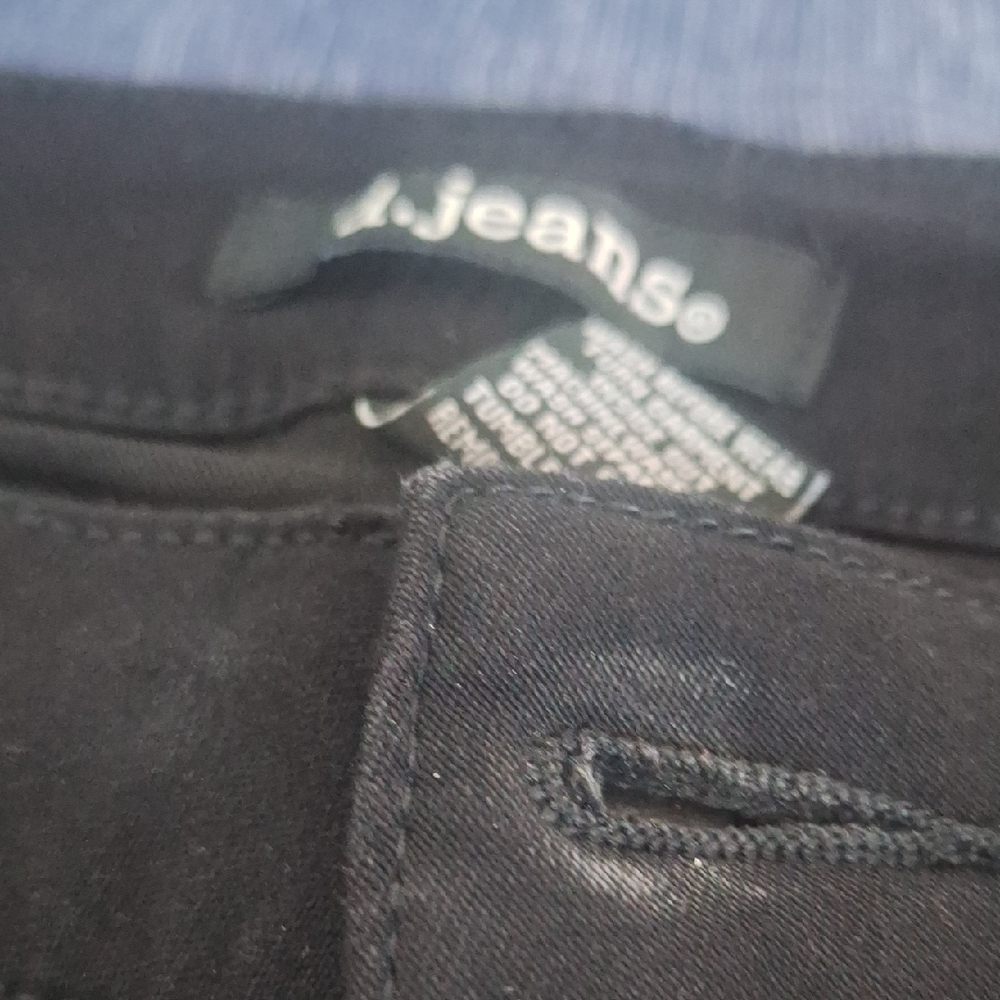 d. jeans Classic Black Pants